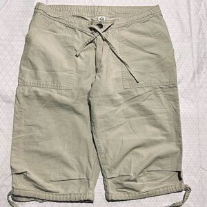 Prana Sz M-L Short Women’s Tan/Cream